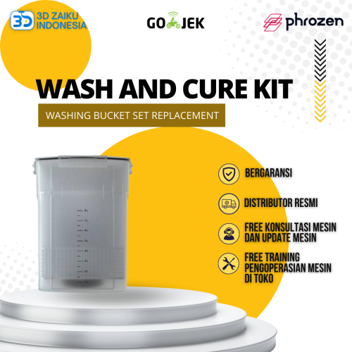 Original Phrozen Wash and Cure Kit Washing Bucket Set Replacement
